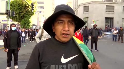 Bolivian protests erupt as government ends gas subsidies