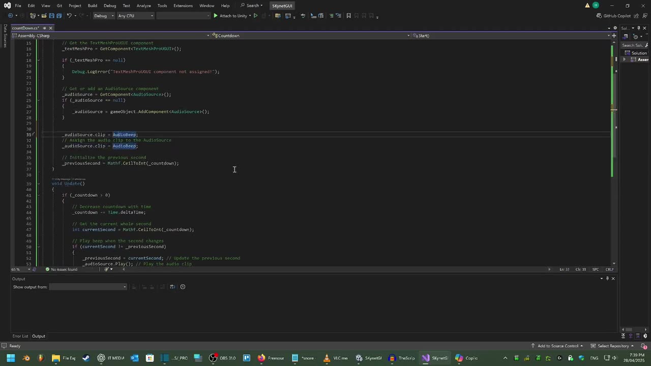 SKYNET GUI | THE MAKING OF | UNITY3D + AI