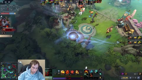 Как Ogre Magi тащит рейтинг: жёсткая катка без шансов для врага