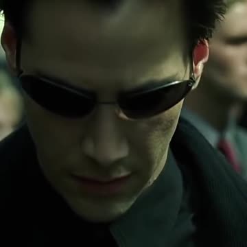 Matrix(1999) Ending #matrix #keanureeves