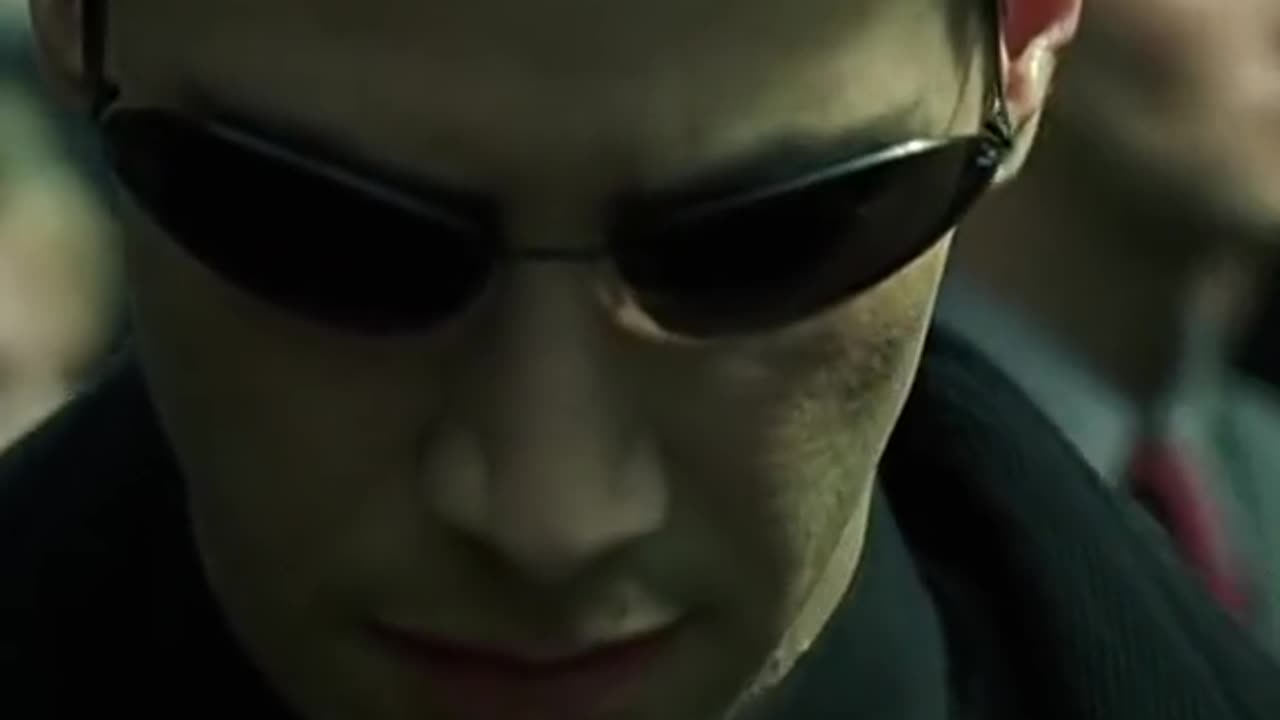 Matrix(1999) Ending #matrix #keanureeves
