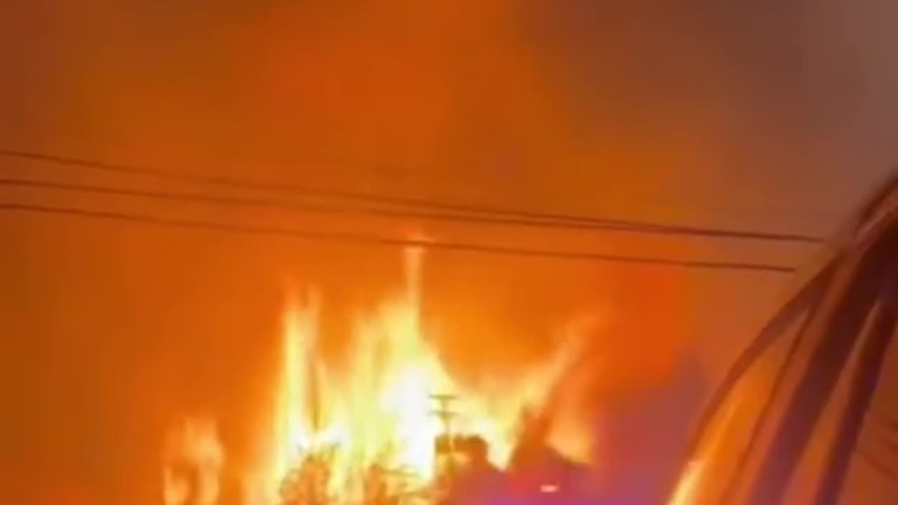 🚨BREAKING: Another Massive Fire sweeping through New Jersey
