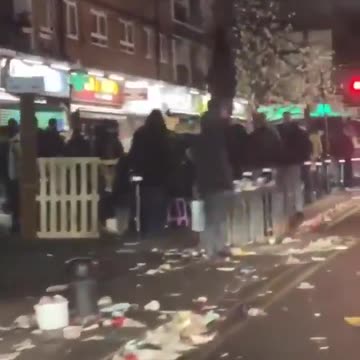 Look at what they have done to London.