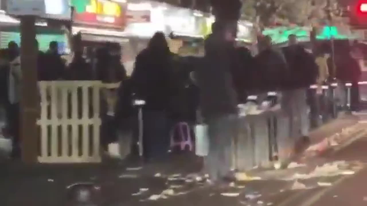 Look at what they have done to London.