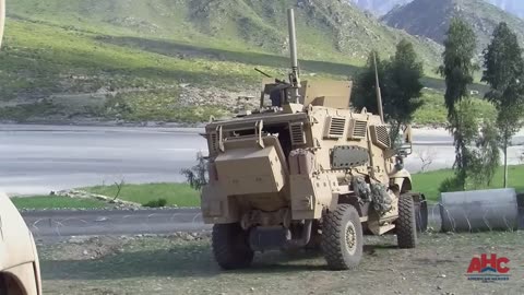 Air Strike on Taliban Snipers The Hornet's Nest