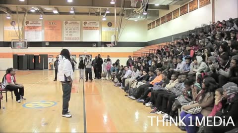 JIWE AND ARSONAL MOTIVATIONAL SPEECH AT ORANGE HIG
