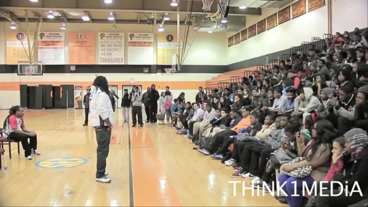 JIWE AND ARSONAL MOTIVATIONAL SPEECH AT ORANGE HIG