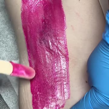 💗 Underarm Waxing with Sexy Smooth Tickled Pink Hard Wax | @waxingqueenadventures Keeps It Real 💗