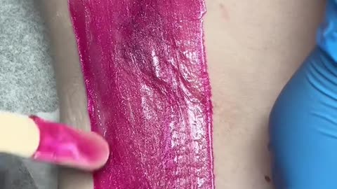 💗 Underarm Waxing with Sexy Smooth Tickled Pink Hard Wax | @waxingqueenadventures Keeps It Real 💗
