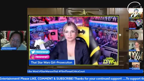 Welcome to WyzGyz Entertainment LIVE!