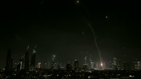 Iran launches another round of missiles towards Israel