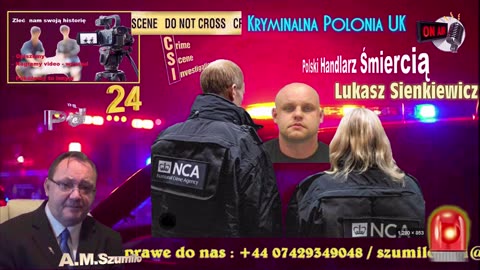 Kryminalna PO lonia - Sienkiewicz - Anglia
