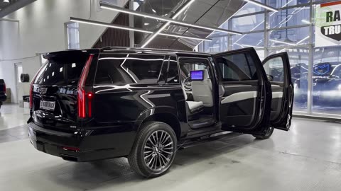 New 2025 Cadillac Escalade 600 - Sound, Interior and Exterior