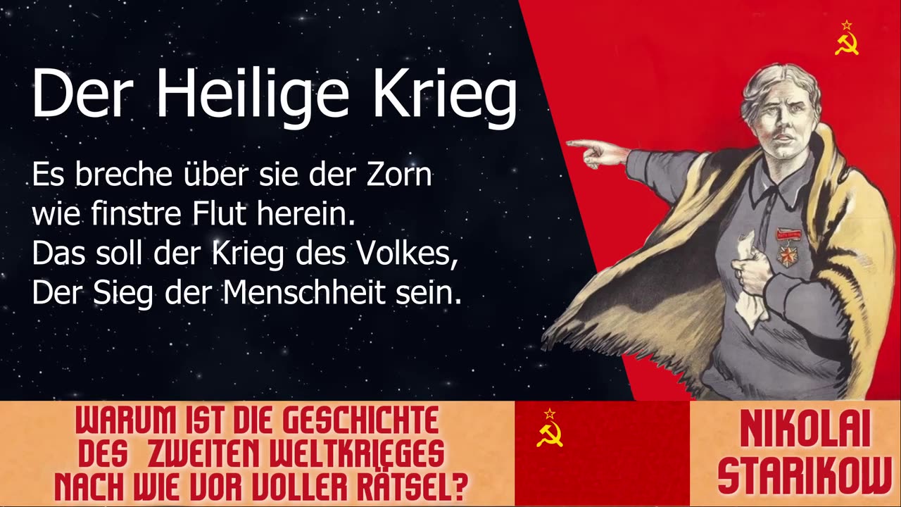 🎙WER HAT HITLER GEZWUNGEN STALIN ZU ÜBERFALLEN 3 Lew Trotzki