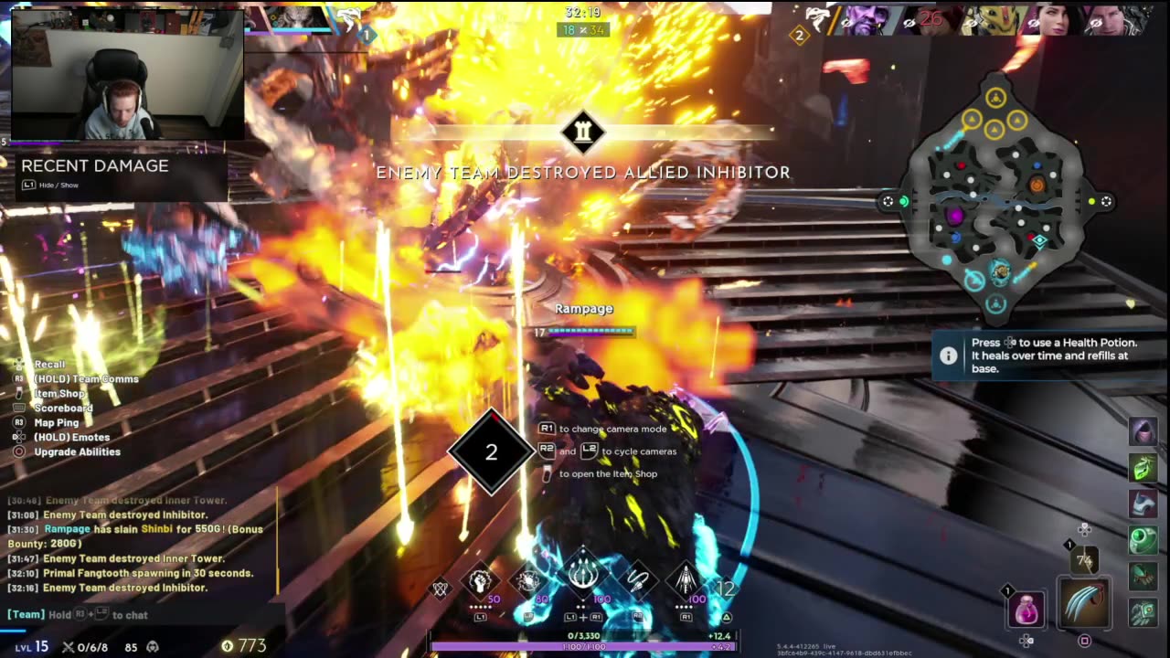 NEW MOBA! || Predecessor