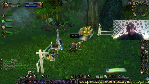 wow hardcore level 37 yeloart take 46 cashapp $stinkyme2023 buymeacoffee.com/yeloart
