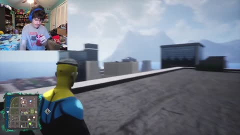 Playing the closest we to a invincible game