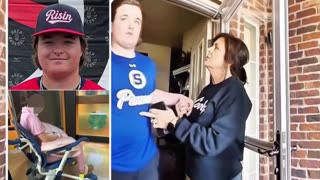 Bodycam footage released showing an Oklahoma teen crying while being arrested