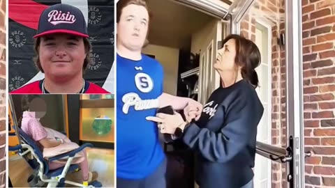 Bodycam footage released showing an Oklahoma teen crying while being arrested