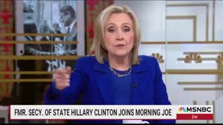 Hillary Clinton blames the right wing, white men, Christians for current political climate