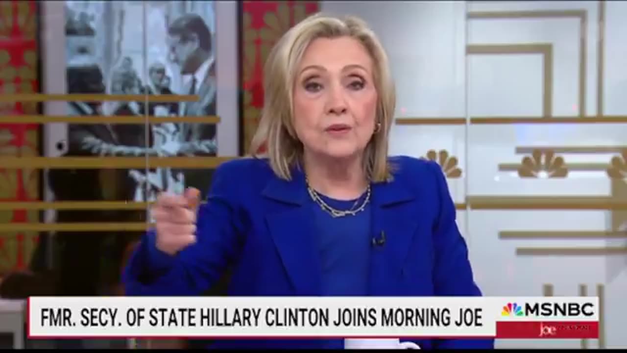 Hillary Clinton blames the right wing, white men, Christians for current political climate