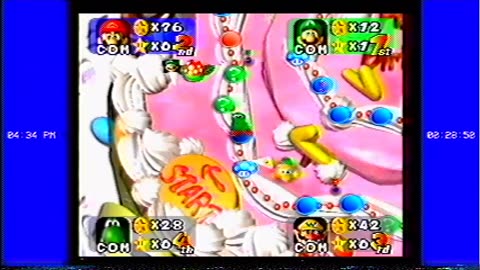 Peach's Birthday Cake Part 2 VHS
