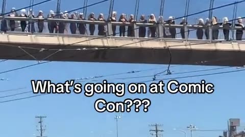 🤪🎭 Comic Con Looks Absolutely Weird! | FunFM