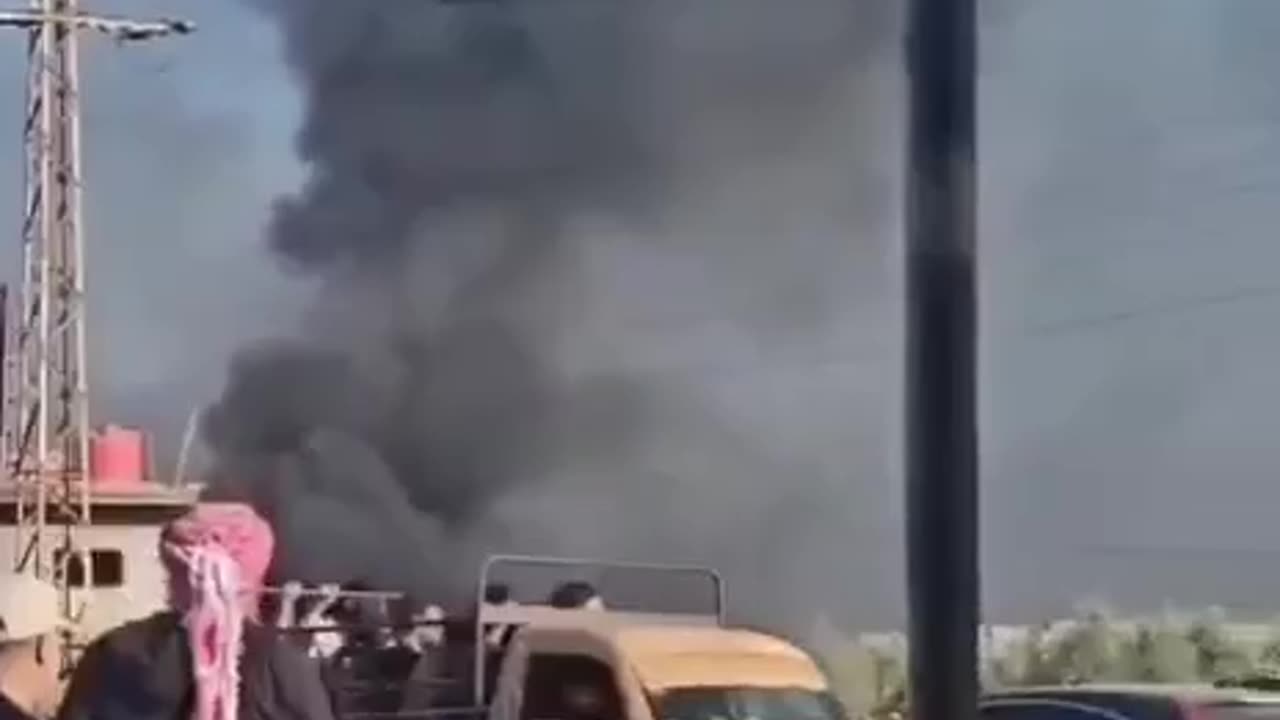 Chaos in southern Syria: Jihadist militants from all over Syria