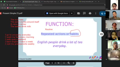 Fluent Learners-A2 (15) Simple present
