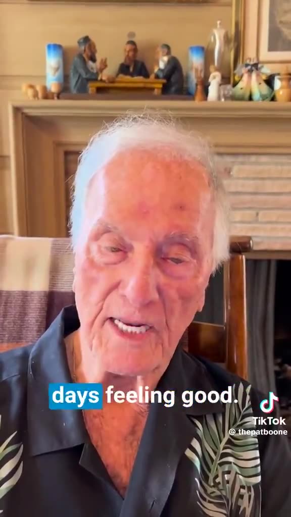 Legendary Singer Pat Boone Has a Sincere Message for Jimmy Kimmel