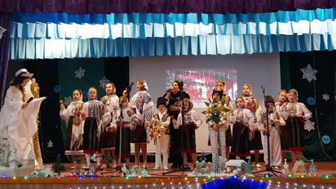 Colindă „Aura” și „Clopoțeii” la Festivalul «Întâlnirile de Iarnă» Vancicăuți 8 ianuarie 2026 22/29