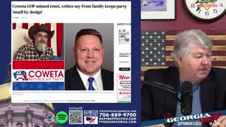 Georgia GOP in Chaos! Frost Family Scandal, and a Must-Win State Senate Race!