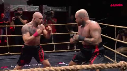 Bare-knuckleBoxing: SCARFACE vs TAEDDY GROMDA