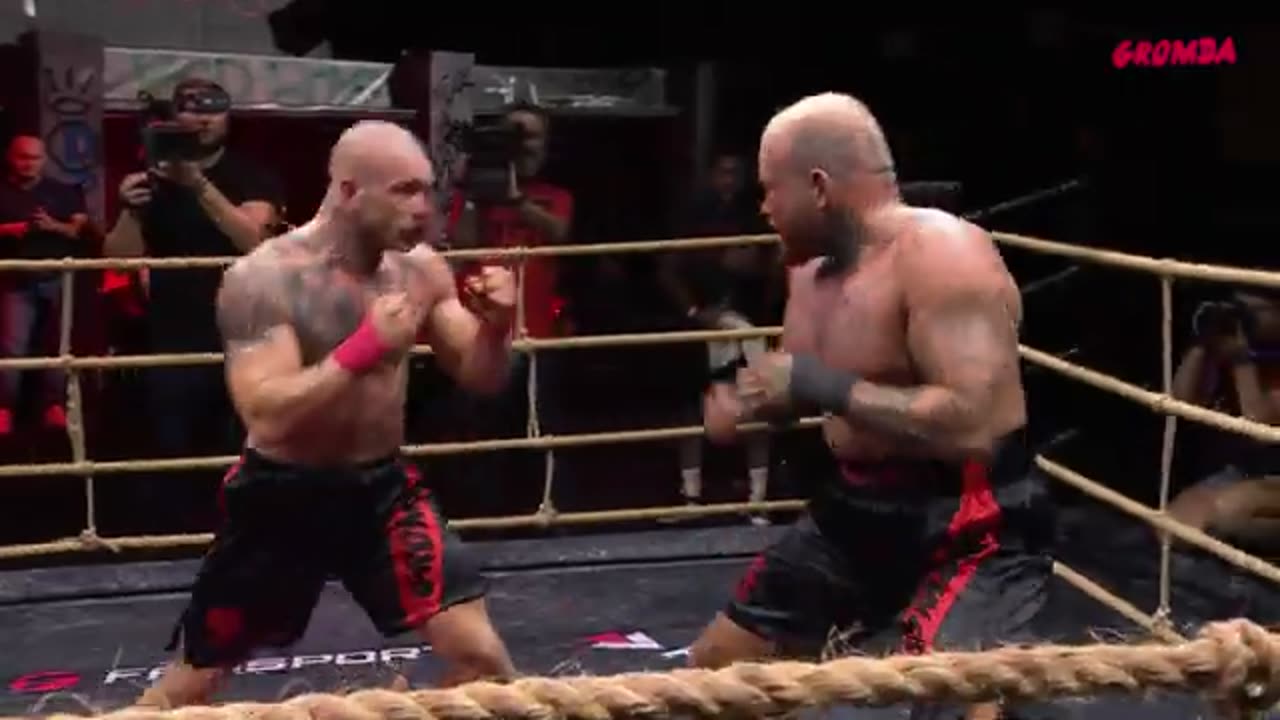 Bare-knuckleBoxing: SCARFACE vs TAEDDY GROMDA
