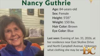 FBI releases images of masked person in hunt for Savannah Guthrie’s mother