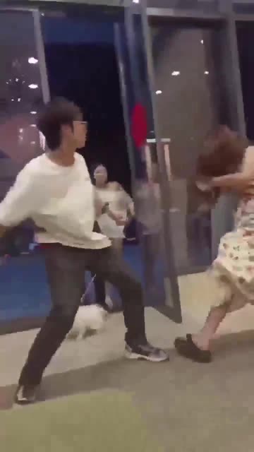 Then she spat in his face. He beat her after that