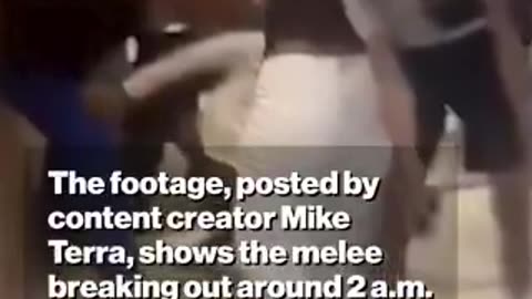 Carnival Cruise ship brawl breaks out😳 ‘over chicken tenders’