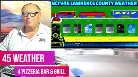 NCTV45 LAWRENCE COUNTY 45 WEATHER THURS SEPT 4 2025