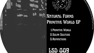 Natural Forms - Solar Solitude Lost Space Dreams(2025)