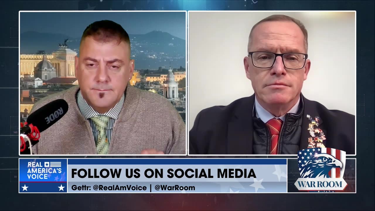 WarRoom talks to Gunther Fehlinger, the Austrian who says US must leave NATO if it annexes Greenland