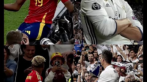 🔥 LAMINE YAMAL ‘COPIA’ A CRISTIANO 💥 ¿PROVOCACIÓN O ADMIRACIÓN ANTES DE LA FINAL? 🇪🇸🇵🇹