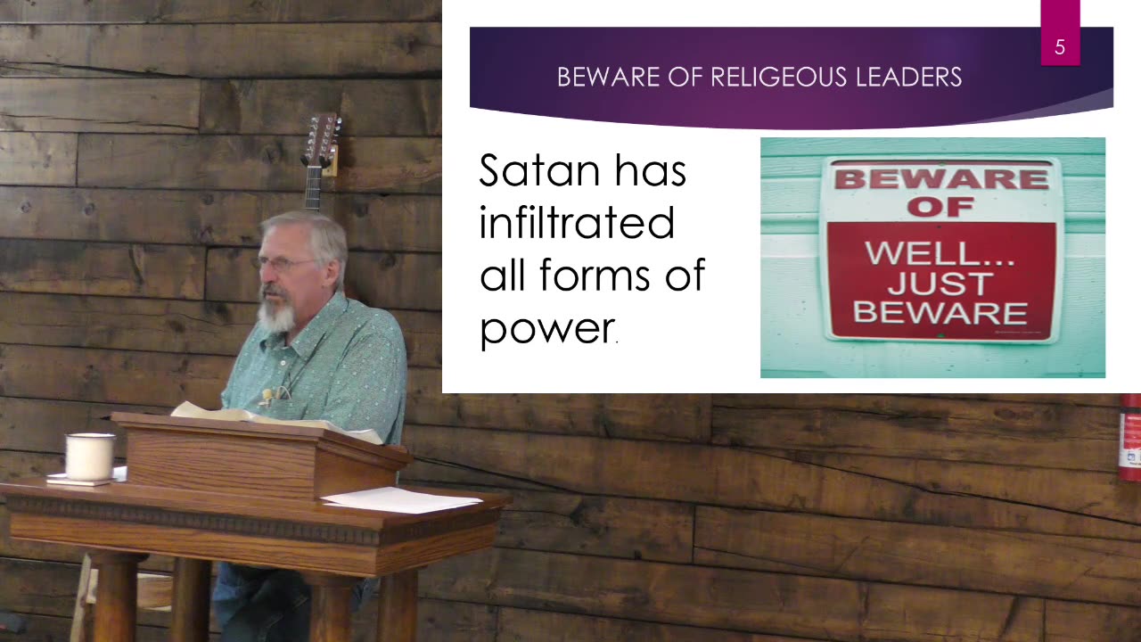 Those Lying Preachers