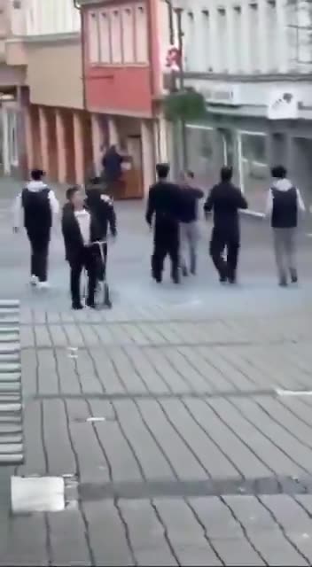 Knife attack in Idar-Oberstein, Germany