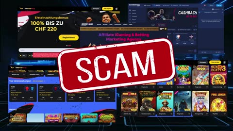 fake casinos online