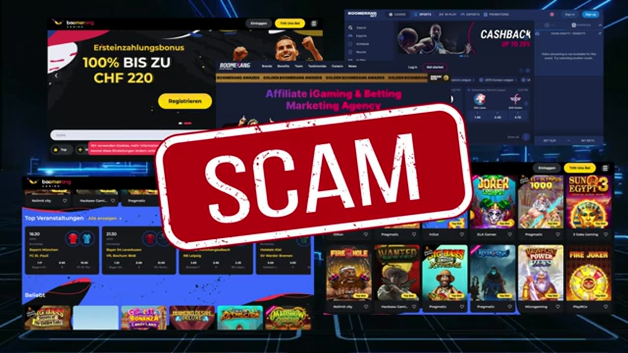 fake casinos online