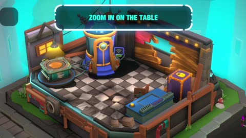 tiny robots portal escape walkthrough