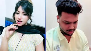 Bangladeshi Beautiful items Hot girls vs hot boy live show