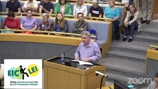 Deputation to Aurora ON, Joel and Margaret Sussman, September 19, 2023