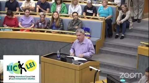 Deputation to Aurora ON, Joel and Margaret Sussman, September 19, 2023