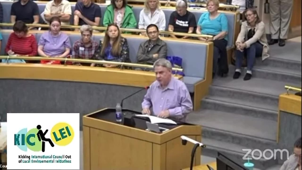 Deputation to Aurora ON, Joel and Margaret Sussman, September 19, 2023